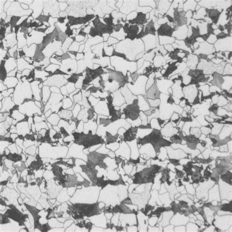 Analysis Of Banded Structures In Dual Phase Steels Clemex