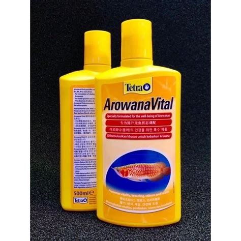 Tetra Arowana Vita Viramin Arowana 500ml Shopee Malaysia