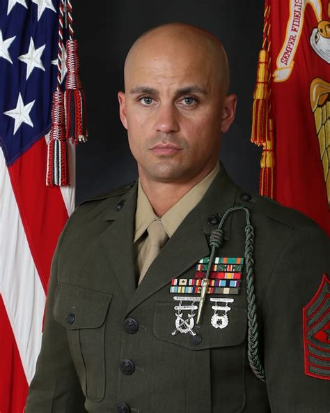 Sergeant Major Joshua Leblanc Th Marine Regiment Biography