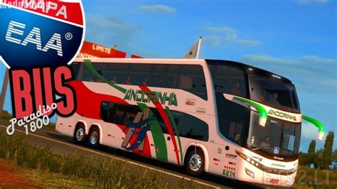 Map Eaa Bus Version V Ets Mods