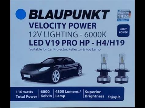 Autolighting Blaupunkt LED Bulb YouTube