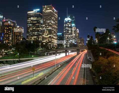 Downtown Los Angeles Nightlife Hi Res Stock Photography And Images Alamy