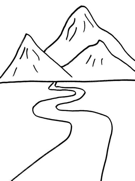 River Coloring Pages