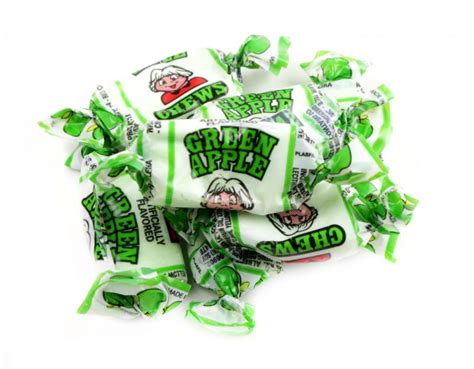 Alberts Green Apple Chews 240 Piece