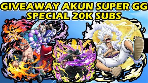 GiveAway Akun Yamato Ace Luffy Nika And Bigmom Extreme One Piece