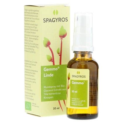 Gemmo Linde Mundspray Ml Ml Online Kaufen Docmorris