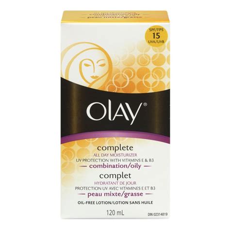 Olay Complete All Day Moisturizing Uv Protection With Vitamins E B