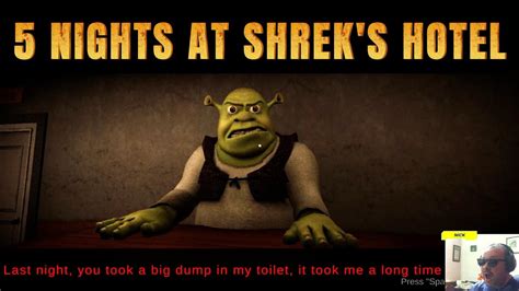 Surviving 5 Nights At Shreks Hotel A Terrifying Gaming Experience