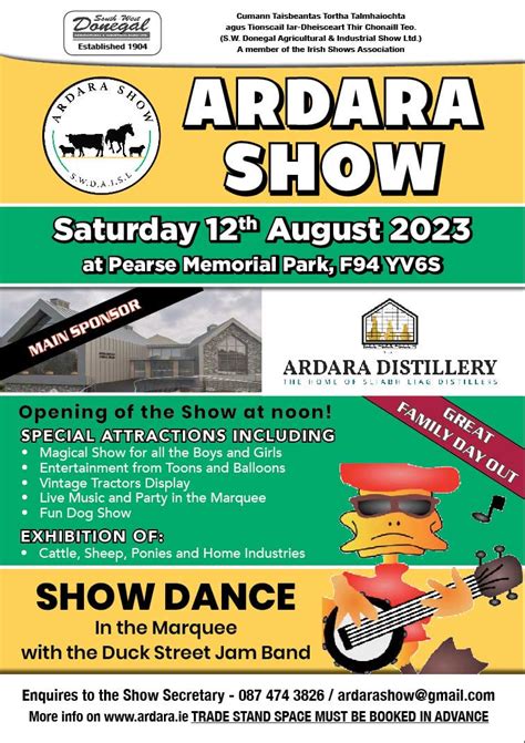 Ardara Agricultural Show Ardara