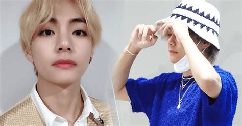 Bts Taehyung Ahora Es Rubio Y Se Prepara Para Su Debut Como Solista