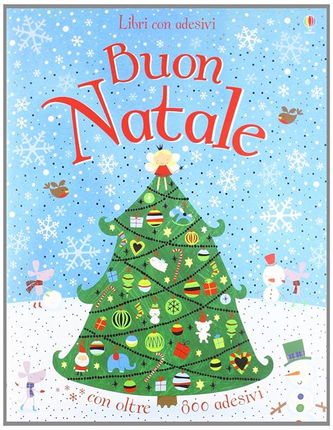 Buon Natale Con Adesivi Ediz Illustrata Watt Fiona Baggott