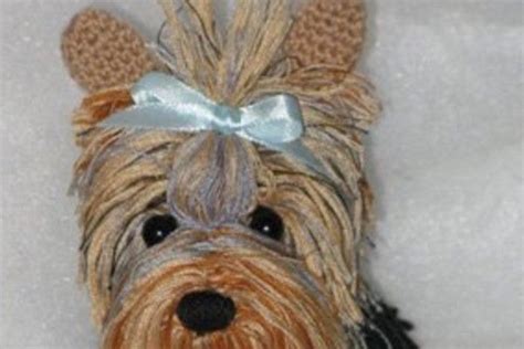 Yorkie Crochet Free Pattern Crochet Patterns Dog Pattern Free Crochet