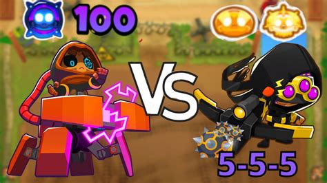 God Boosted 5 5 5 Dart Monkey Vs Degree 100 Dart Monkey Paragon Apex