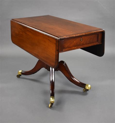 Regency Mahogany Pembroke Table Antiques Atlas