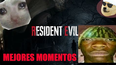 Resident Evil Remake Mejores Momentos Xdddddddd Youtube