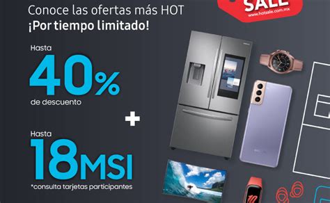 Estas Son Las Mejores Ofertas De Samsung En Este Hot Sale Consigue Tus Dispositivos