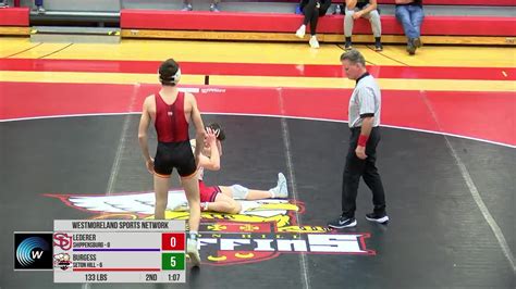 Shippensburg At Seton Hill Wrestling WestmorelandSports1