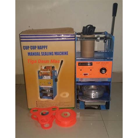 Jual Mesin Cup Sealer Penyegel Gelas Plastik Shopee Indonesia