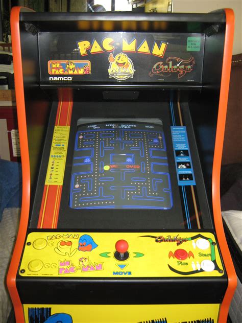 25th Anniversary Pacman Arcade Game For Sale Comes With Three Games