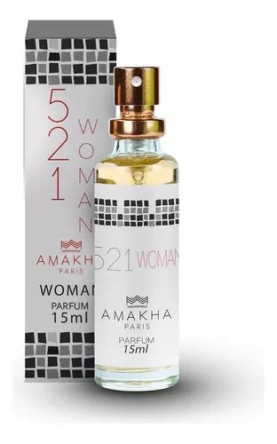 Perfume 521 Woman Amakha Paris 15ml Excelente P Bolso MercadoLivre