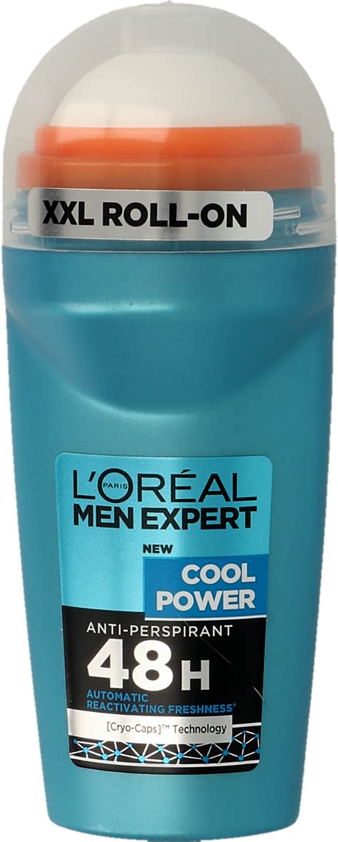 L ORÉAL PARIS MEN EXPERT Cool Power antyperspirant w kulce 48h 50