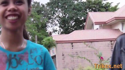 Astonishing Exotic Brunette Nympho Gets Tough Experience