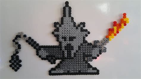 Grille Homme Perle A Reiasser On Pinterest Perler Beads Mega Man And