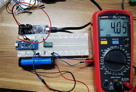 Github Hwzlovedz Esp32 Adc Sense Battery Voltage The Battery Voltage Is Sensed Using The Adc