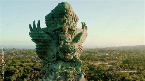 Bali S Most Iconic Landmark Hindu God Garuda Wisnu Kencana Statue Also