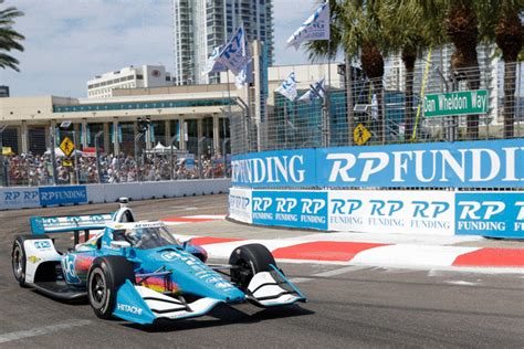 Josef Newgarden Wins IndyCar S Grand Prix Of St Pete Again Auto