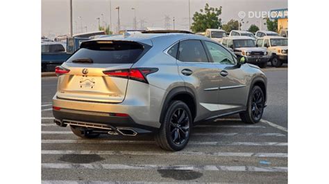 Used Lexus Nx Model F Sport Full Option Sunroof And Parking