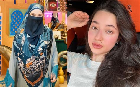 Dia Budak Baik Masih Boleh Dibentuk Neelofa Komen Isu Ameera Khan Tayang Foto Bikini Di IG