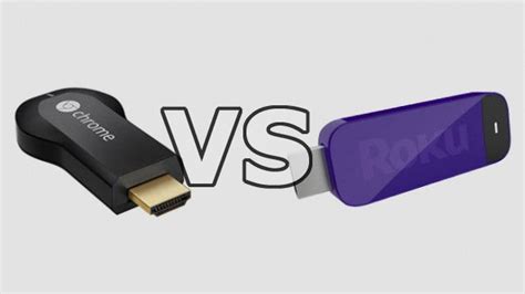 Google Chromecast vs Roku Streaming Stick | Trusted Reviews