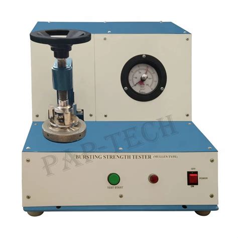 Bursting Strength Tester Analog Bursting Strength Tester Manufacturer