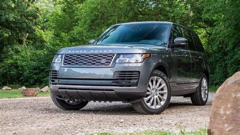 2018 Land Rover Range Rover Hse Td6 Digging The Diesel Cnet
