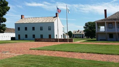 Bleeding Kansas Review Of Fort Scott National Historic Site Fort