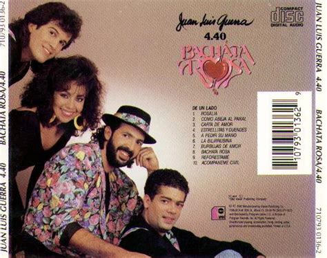 Juan Luis Guerra Bachata Rosa