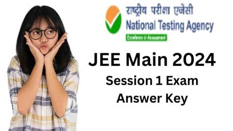 Jee Main 2024 Answer Key For Session 1 To Be Out Soon