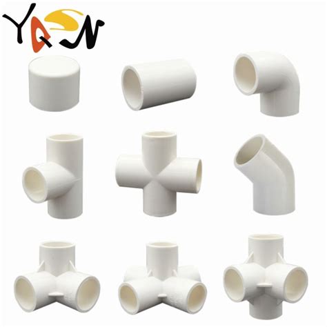 【cw】 20 25 32 40mm Pipe Fittings Straight Elbow Tee Connector Water Adapter 3 4 5 6 Ways Joints