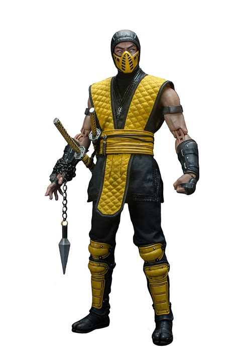 Mortal Kombat Scorpion Classic Costume