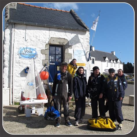 C Est Parti Pour Une Sortie En Voilier Dans La Baie De Douarnenez