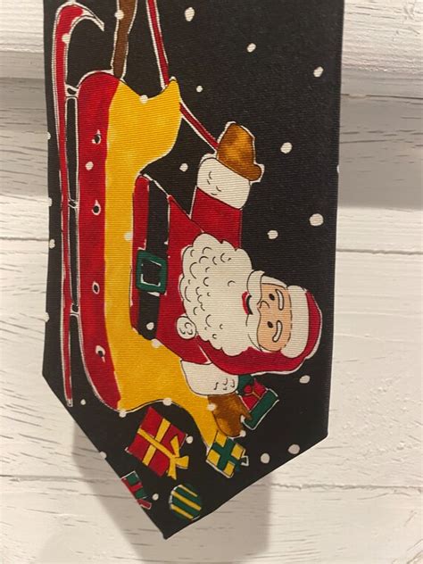 Vintage Christmas Santa Sleigh Gem