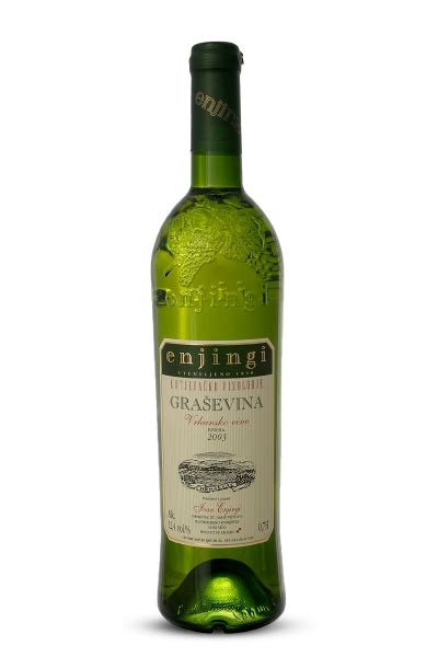 Wine Enjingi Graševina 0 75l Roto webshop