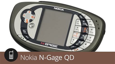 Retro Nokia N Gage QD YouTube