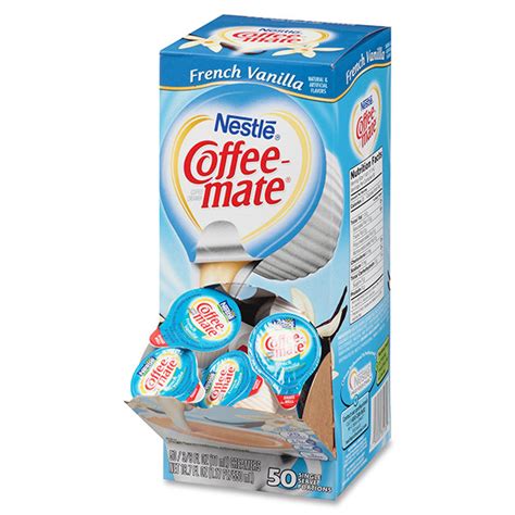 Coffee-mate French Vanilla Singles from Nestlé | Coco