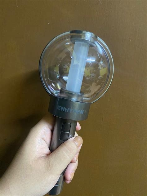 Enhypen Official Lightstick Engene Bong Hobbies Toys Memorabilia