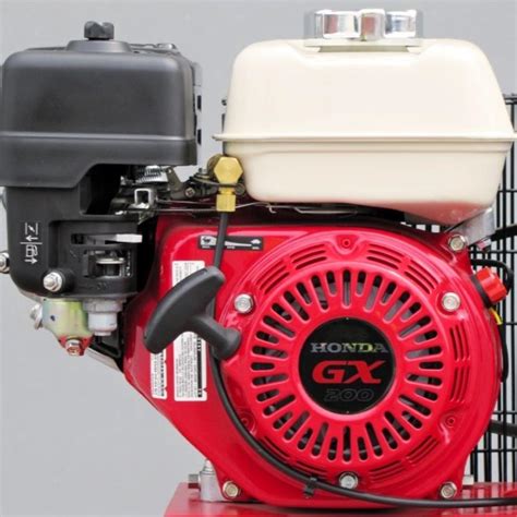 18cfm 7hp Honda Engine Air Compressor Petrol Garpen Industrial Equipment