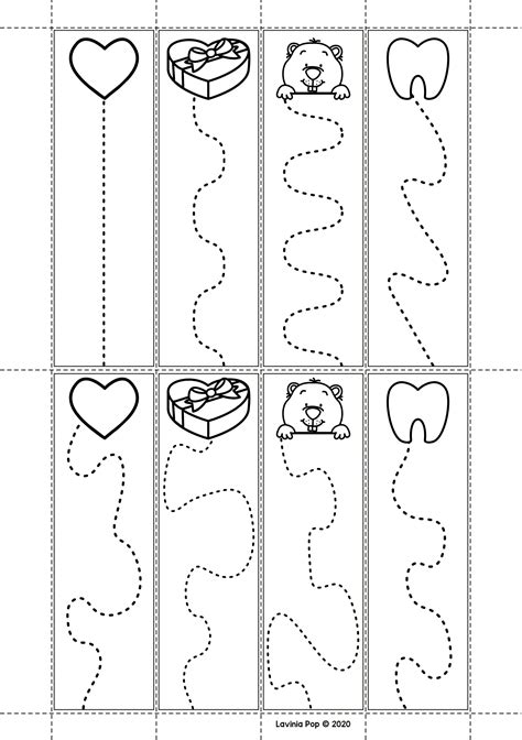 Free Printable Fine Motor Worksheets