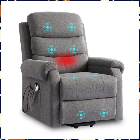 OBBOLLY Recliner Chairs Electric Ergonomic for Elderly, Power Recliner ...