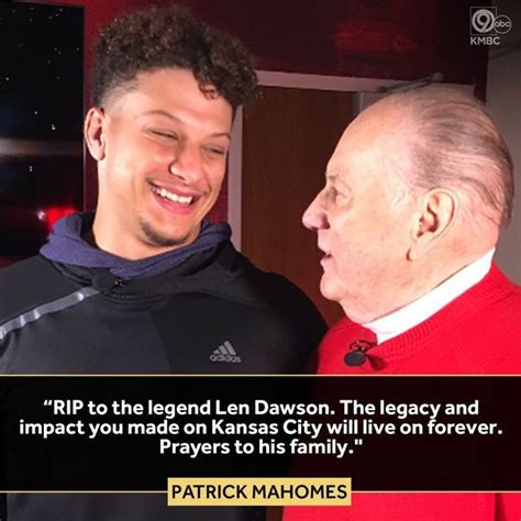 KMBC 9 On Instagram Kansas City Chiefs Quarterback Patrick Mahomes